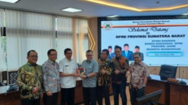Banggar DPRD Provinsi Jambi Belajar Pokir ke Sumatera Barat